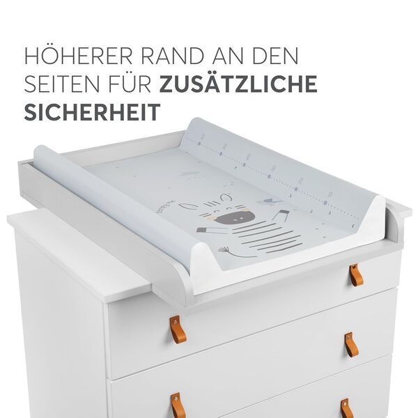 KikkaBoo Wickelauflage Abwaschbar | blau 2