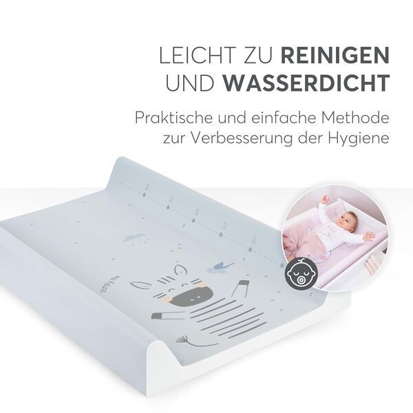 KikkaBoo Wickelauflage Abwaschbar | blau 3