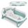 KikkaBoo WILLY baby bathtub | multicolored, thumbnail 1 of 2
