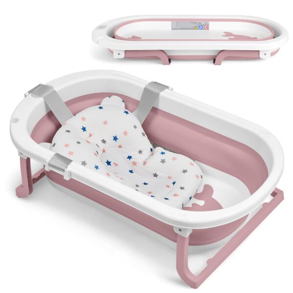 KikkaBoo WILLY babykudde | rosa, image 1 of 2