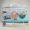 Kind Akademie Lernspiel-Set Kindergarten for 2-3 Jährige | multicolored thumbnail 1/5