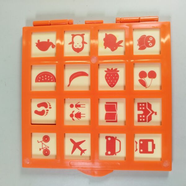 Kind Akademie Lernspiel-Set Kindergarten for 2-3 Jährige | multicolored 3