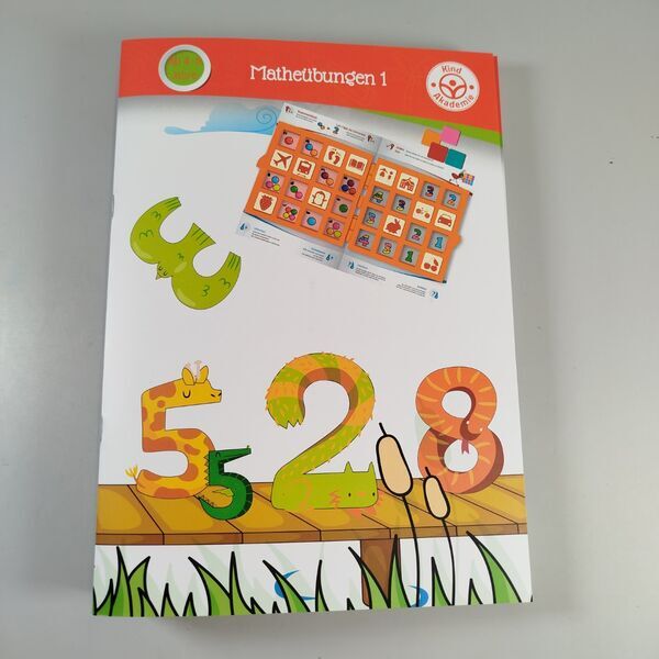 Kind Akademie Lernspiel-Set Vorschule for 4-5 Jährige | multicolored 5
