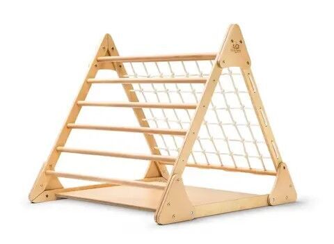 Kinderfeets Kletterdreieck | braun 3