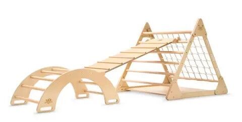 Kinderfeets Kletterdreieck | braun 4