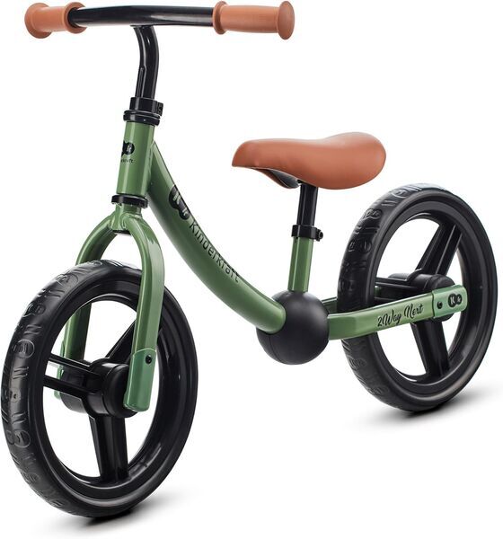 Kinderkraft 2WAY Next balance bike | green, image 1 of 3