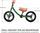 Kinderkraft 2WAY Next balance bike | green, thumbnail 2 of 3