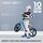 Kinderkraft 2WAY Next balance bike | green, thumbnail 3 of 3