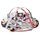 Kinderkraft 4SMART play mat | multicoloured, thumbnail 1 of 3