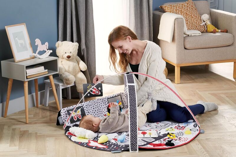 Kinderkraft 4SMART play mat | multicoloured, image 2 of 3