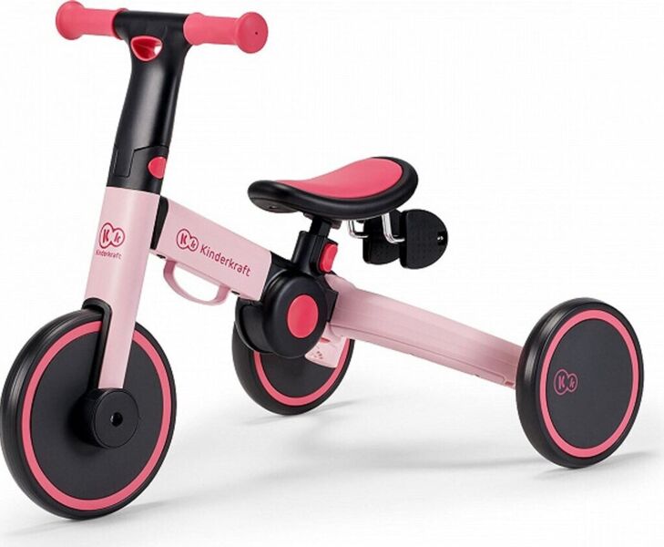 Kinderkraft 4Trike 3-in-1 tricycle | pink, image 1 of 1