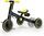 Kinderkraft 4Trike tricycle 3 en 1 | noir, thumbnail 1 of 3