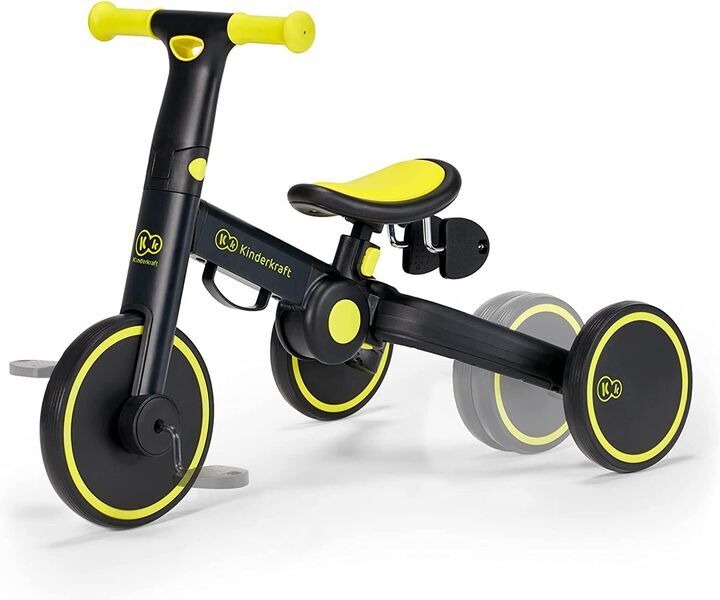 Kinderkraft 4Trike tricycle 3 en 1 | noir, image 1 of 3