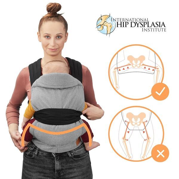 Kinderkraft Adoree Babytrage | harmaa 3