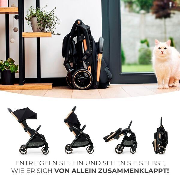 Kinderkraft Apino Buggy | black 2