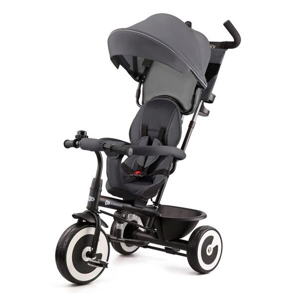 Kinderkraft Aston Dreirad | grau 1