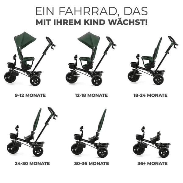 Kinderkraft Aveo Fahrrad | green 2