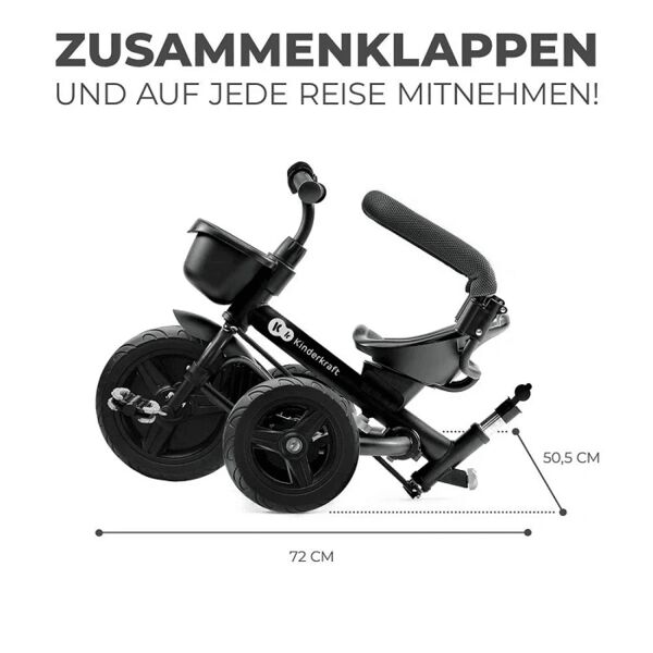 Kinderkraft Aveo Fahrrad | green 3