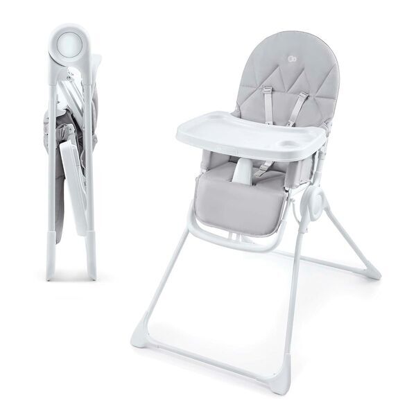 Kinderkraft BINCI High Chair | light grey, image 1 of 3