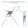 Kinderkraft BINCI High Chair | light grey, thumbnail 2 of 3