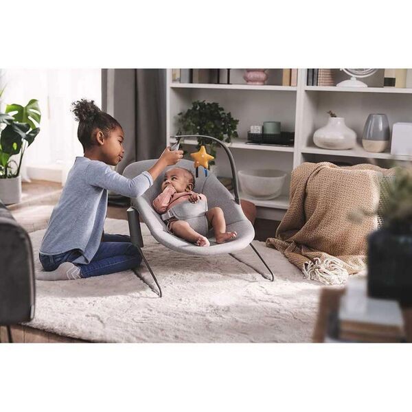 Kinderkraft Calmee Babywippe | grey 2