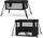 Kinderkraft CAMI 3-in-1 Babybett | black thumbnail 1/2
