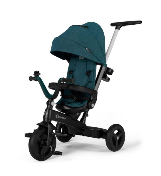 Kinderkraft tricycle 5 in 1 Twipper | green, image 1 of 3