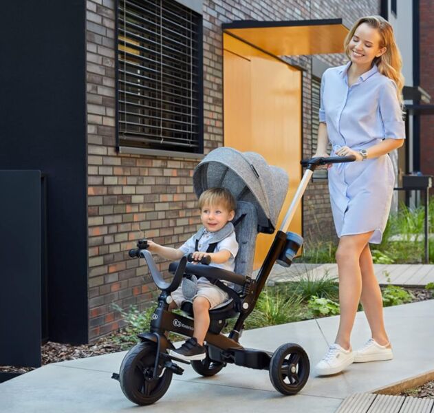 Kinderkraft tricycle 5 in 1 Twipper | green, image 2 of 3