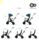 Kinderkraft tricycle 5 in 1 Twipper | green, thumbnail 3 of 3