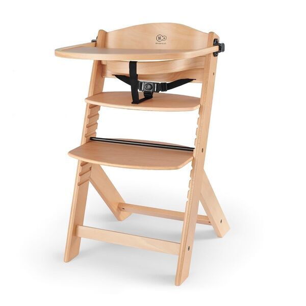 Kinderkraft Enock 3-in-1 Kinderhochstuhl | brown 1