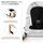 Kinderkraft Finio Babywippe | white thumbnail 2/2