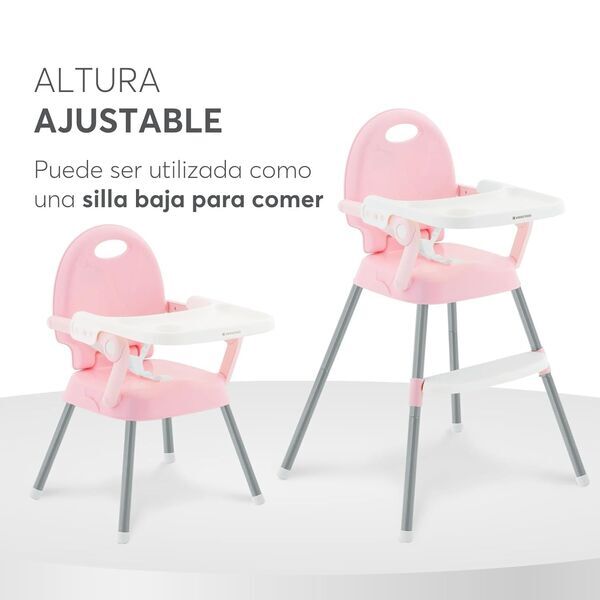 Kinderkraft Foldee Hochstuhl | Version Englisch | pink 3