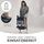 Kinderkraft Foldee Klappbarer high chair | black/brown, thumbnail 3 of 3