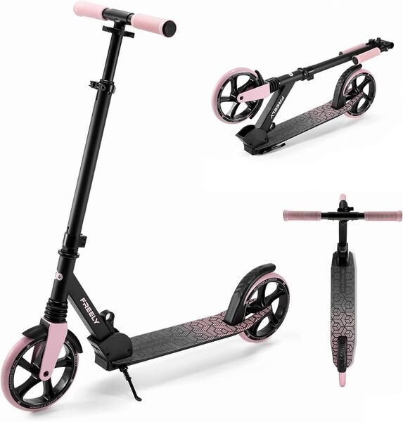 Kinderkraft Freely Skuter | roza, image 1 of 3