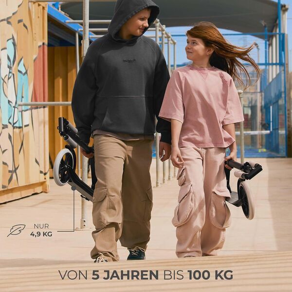 Kinderkraft Freely Skuter | roza, image 3 of 3