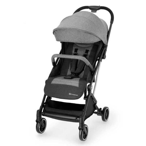 Kinderkraft Indy detský kočík | sivý, image 1 of 3