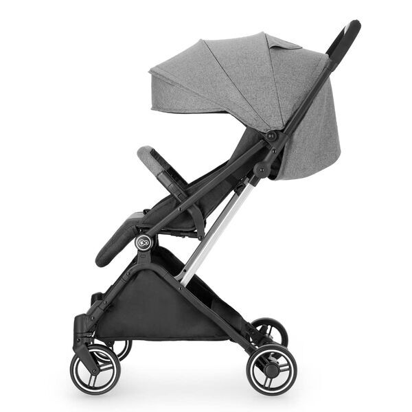 Kinderkraft Indy detský kočík | sivý, image 2 of 3