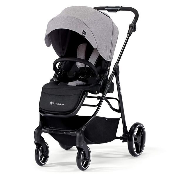Kinderkraft Kinderwagen Vesto | grey 1
