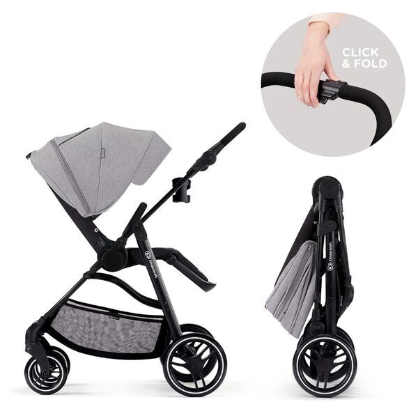 Kinderkraft Kinderwagen Vesto | grey 2