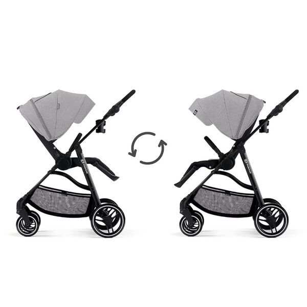 Kinderkraft Kinderwagen Vesto | grey 3