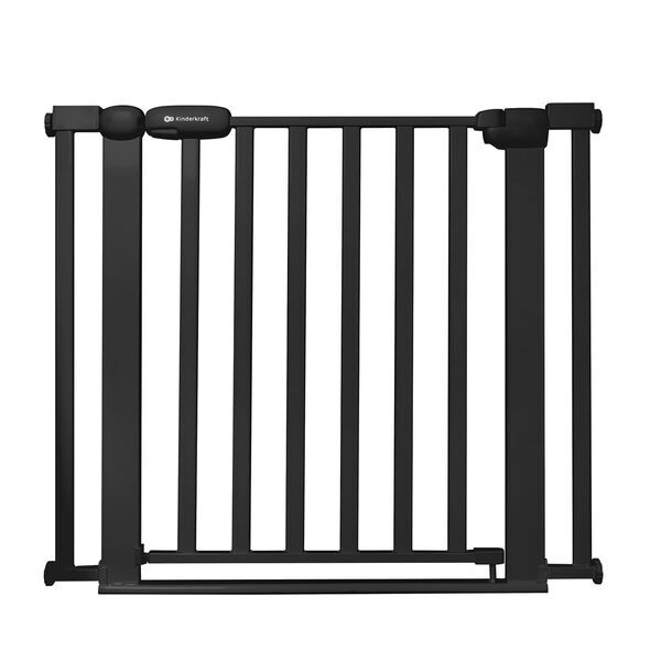 Kinderkraft Lock&Go Treppenschutzgitter | black 4
