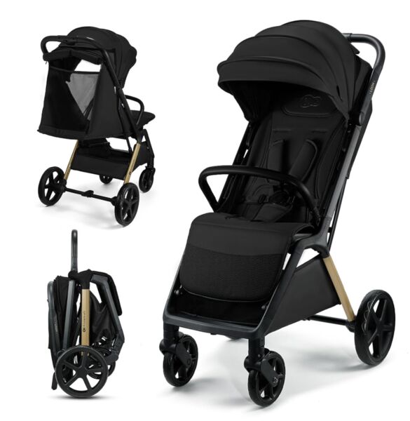 Kinderkraft Loom stroller | black, image 1 of 1