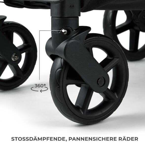 Kinderkraft LOOM light buggy | green, image 3 of 3