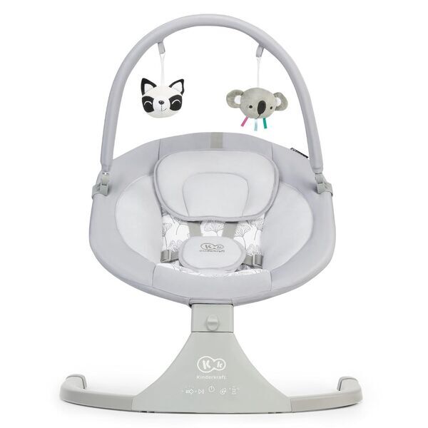 Kinderkraft Luli Elektrische Babywippe | grey 1