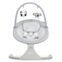Kinderkraft Luli Elektrische Babywippe | gray thumbnail 1/2