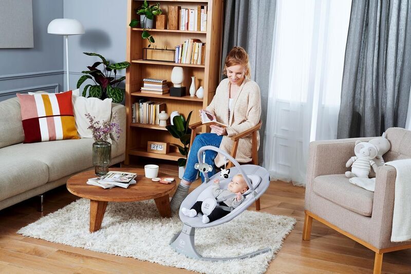 Kinderkraft Luli Elektrische Babywippe | grey 2