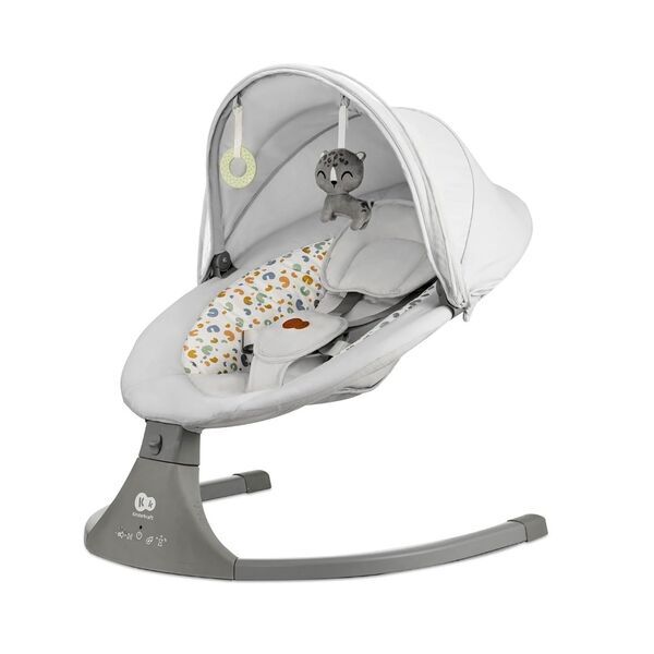Kinderkraft LUMI 2 Babywippe | grau 1
