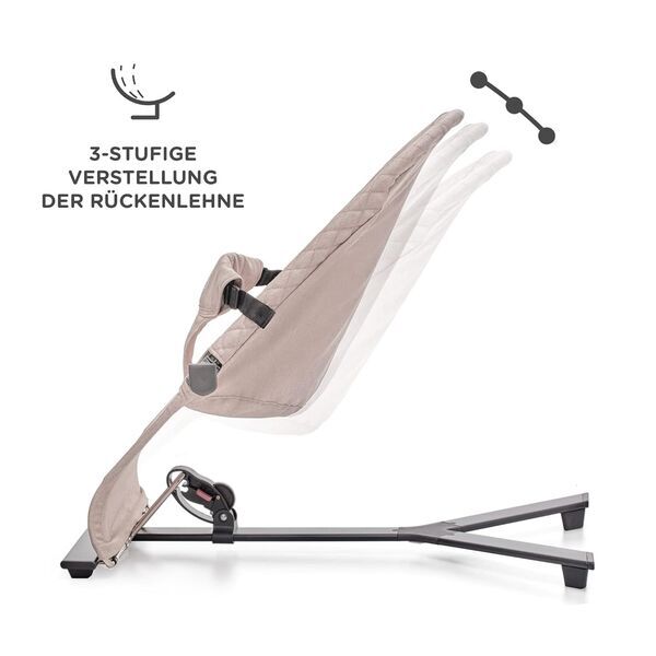 Kinderkraft Mimi Babywippe | beige 2