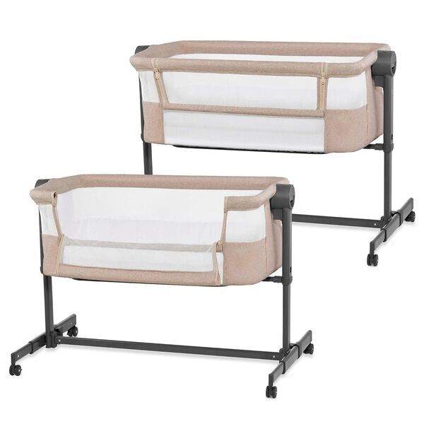 Kinderkraft NESTEE UP 2 lettino da affiancare | beige, image 1 of 3