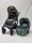 Kinderkraft Prime 2-in-1 stroller | black/green, thumbnail 2 of 5